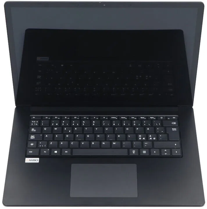 Dotykowy Microsoft Surface Laptop 3 i5-1035G7 8GB 256GB SSD 13,5" 2265x1504 Black Klasa A Windows 10 Professional