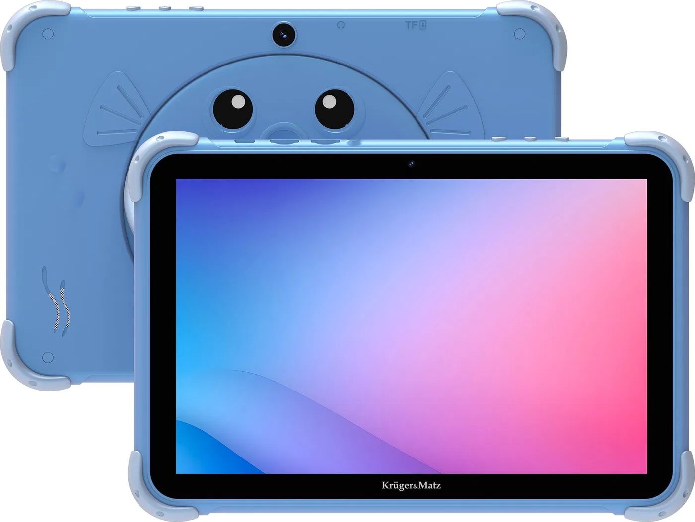 Tablet Kruger&Matz FUN 1008 10.1" 64 GB 4G Niebieski (KM1008-BL)
