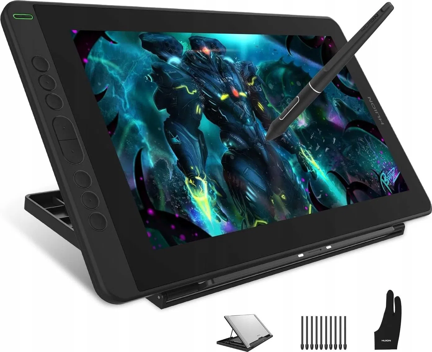 Tablet Huion Tablet graficzny Huion Kamvas 13 monitor do rysowania rysik ze stojakiem