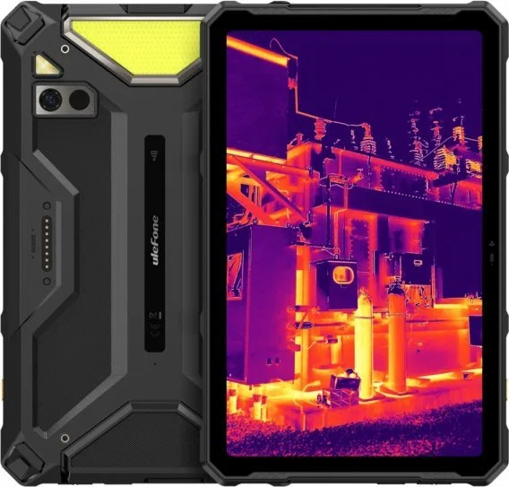ulefone Tablet Armor Pad 4 Ultra Thermal 5G 10,36' 8/256GB IP69K termowizja czarny