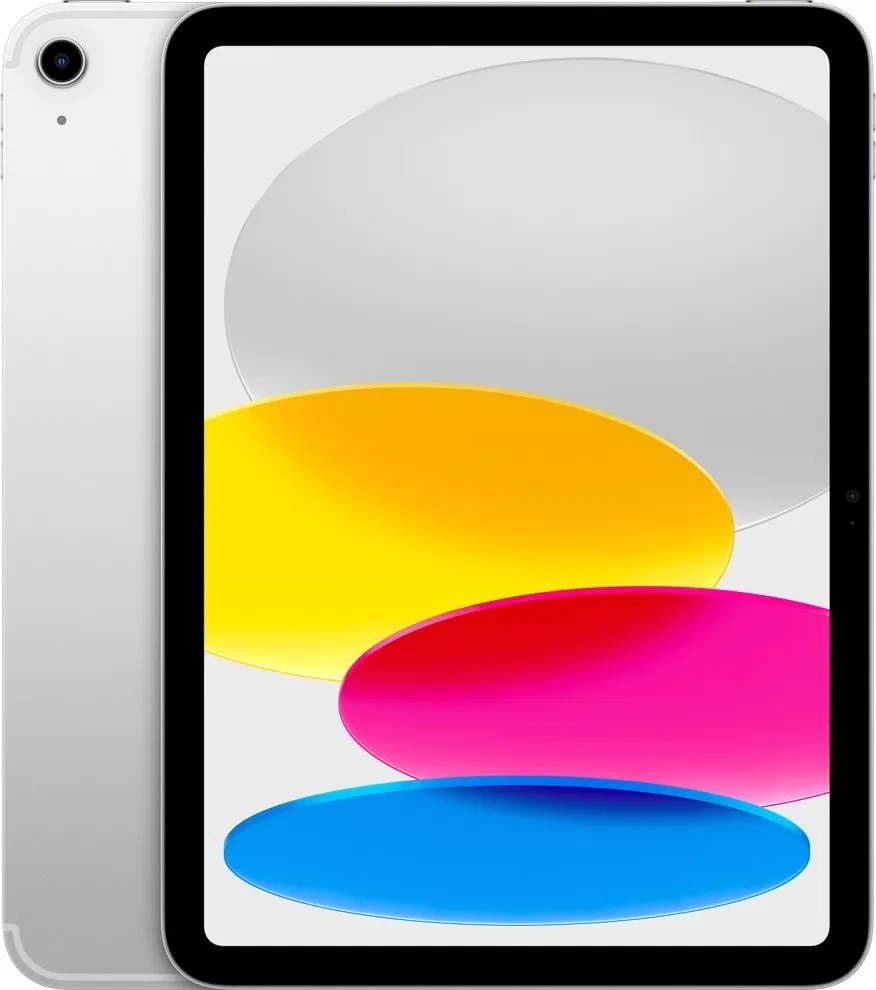 Tablet Apple iPad 10.9" 10 gen. 128 GB 5G Srebrny (MD7F4HC/A)