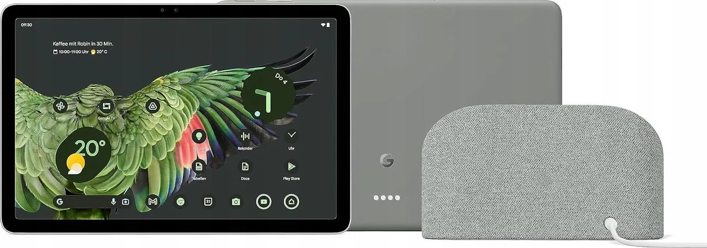 Google Pixel Tablet i stacja ładująca z głośnikiem 11" 256 GB Android nowy