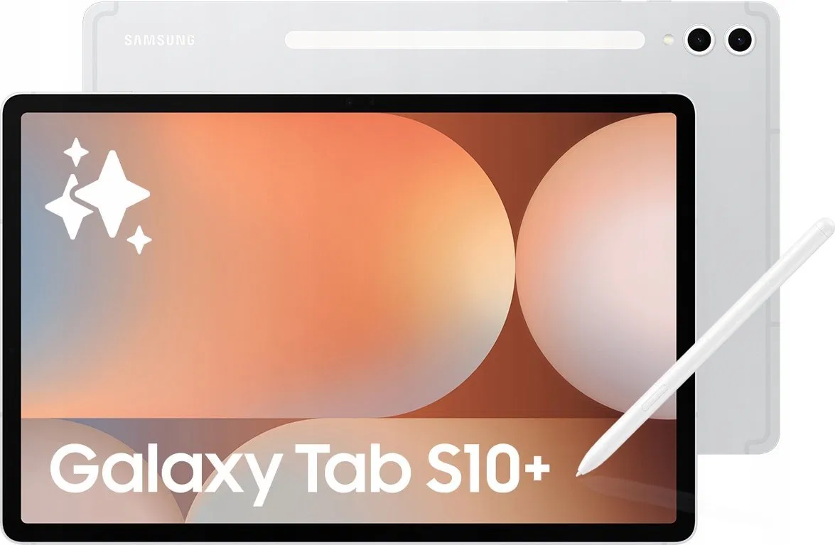Tablet Samsung Galaxy Tab S10+ 12.4" 256 GB Srebrny (SM-X820NZSREUB)