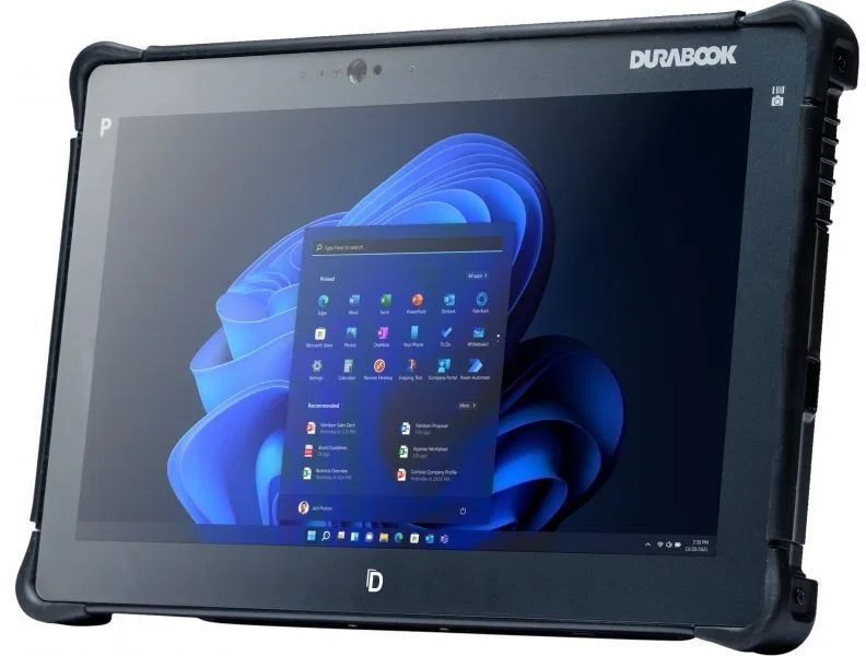 Durabook | R11L Rugged Tablet | 11.6 " | Black | Touchscreen Display | 1920 x 1080 pixels | Intel Pentium Gold Processor 8505 |