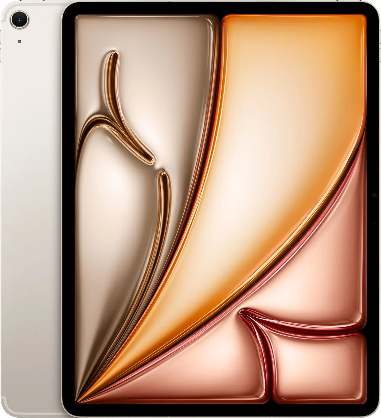 Tablet Apple iPad Air 13" 6 gen. 512 GB 5G Beżowy (MCJC4HC/A)
