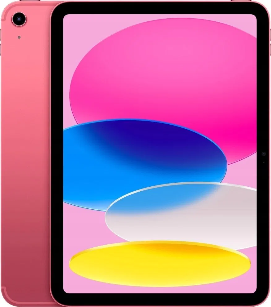Tablet Apple iPad 10.9" 10 gen. 256 GB 5G Różowy (MD7N4HC/A)