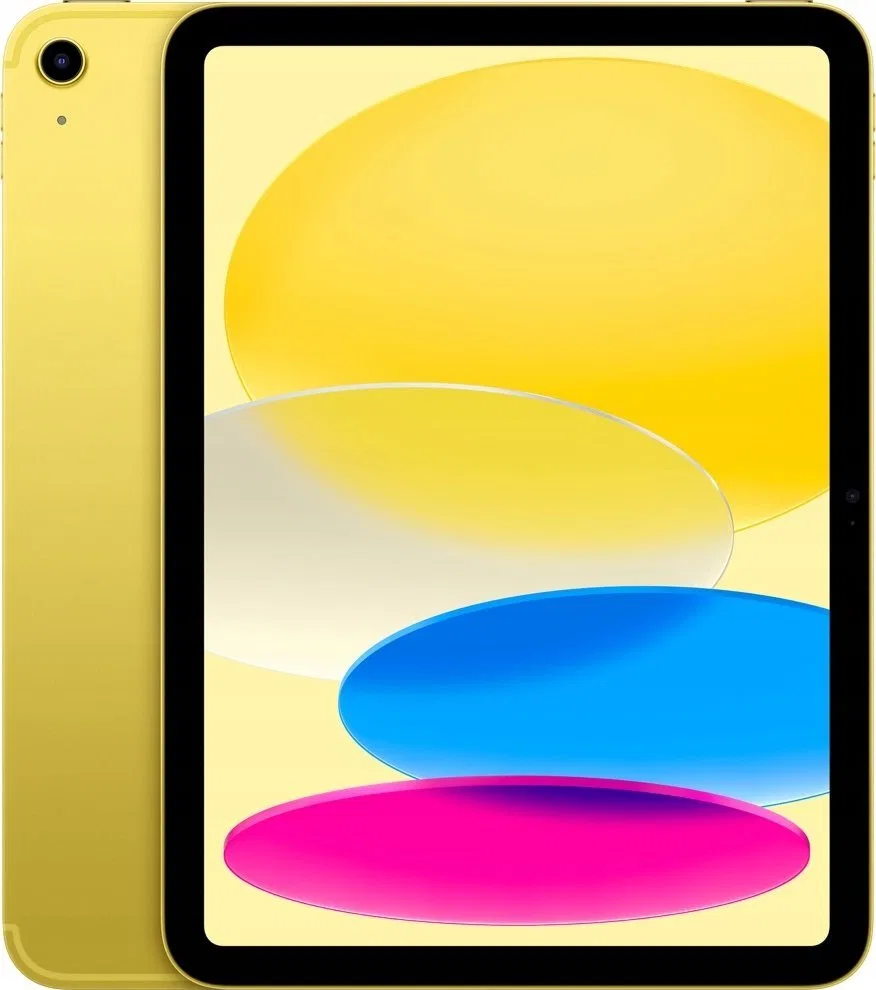 Tablet Apple iPad 10.9" 10 gen. 256 GB 5G Żółty (MD7M4HC/A)
