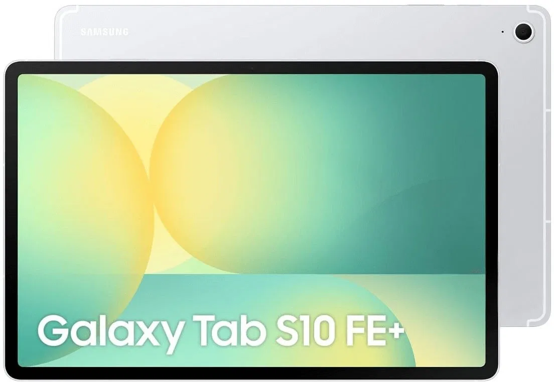 Tablet Samsung Galaxy Tab S10 FE+ 13.1" 128 GB 5G Srebrny (S8110755)