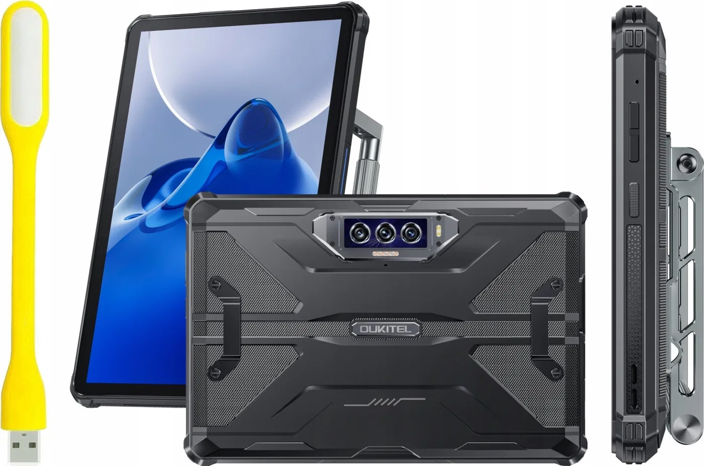 Tablet Oukitel RT7 12/256GB Black Rugged 32000 mAh bez ładowarki