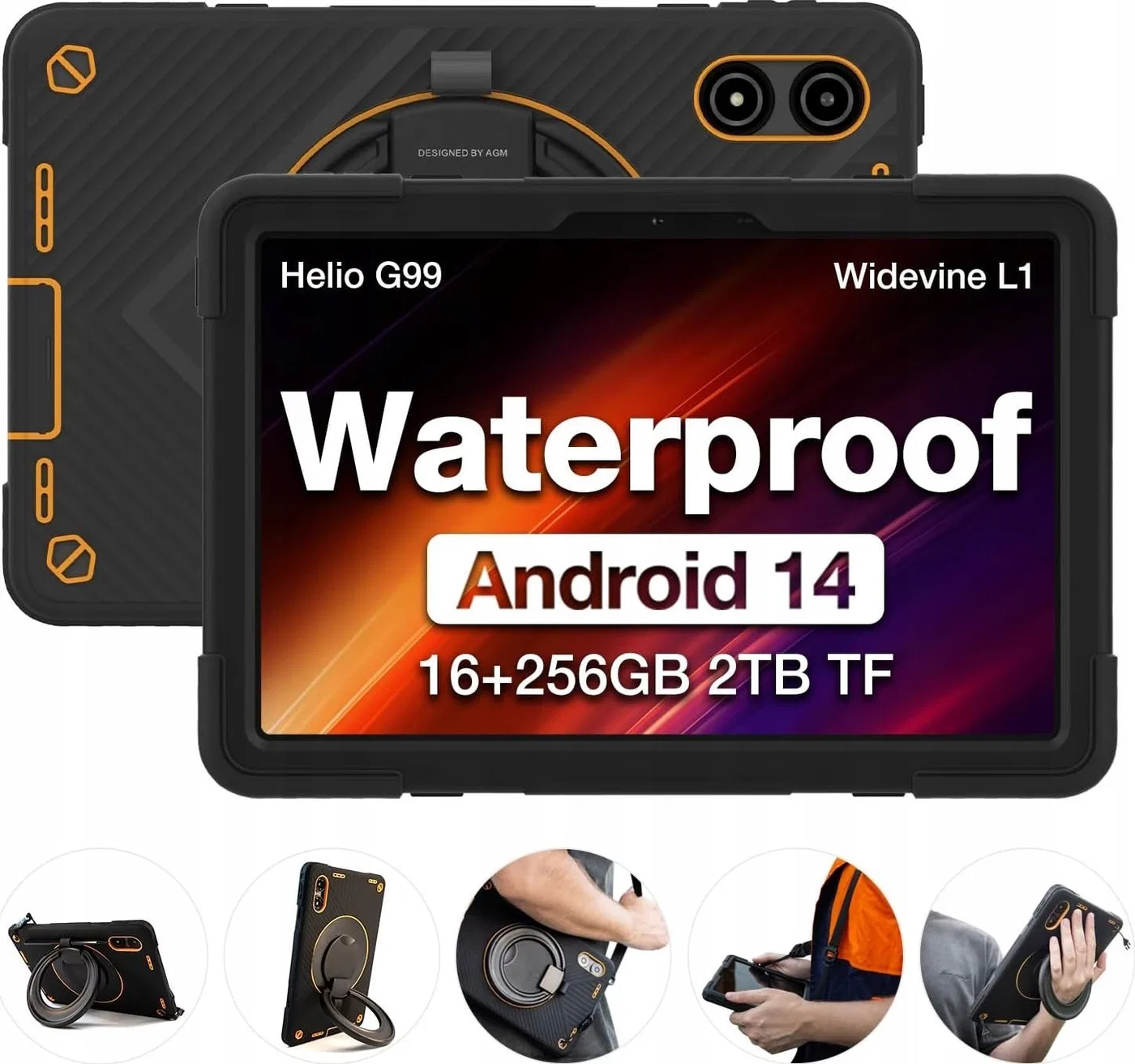 Tablet Beafon AGM by Bea-fon P2 Tablet Active Rugged