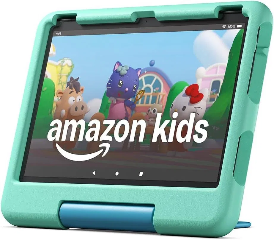 Amazon Fire HD10 32GB Kids 13th Gen, green