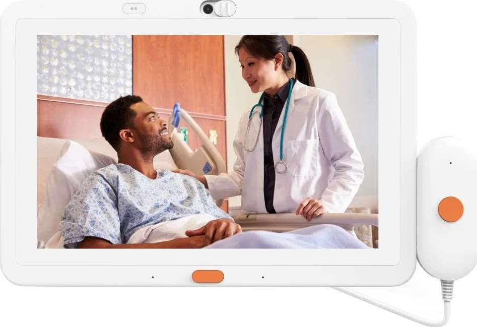 Tablet Allnet ALLNET Medical PoE Tablet 10 Zoll mit RK3288 Android 10 2GB/32GB
