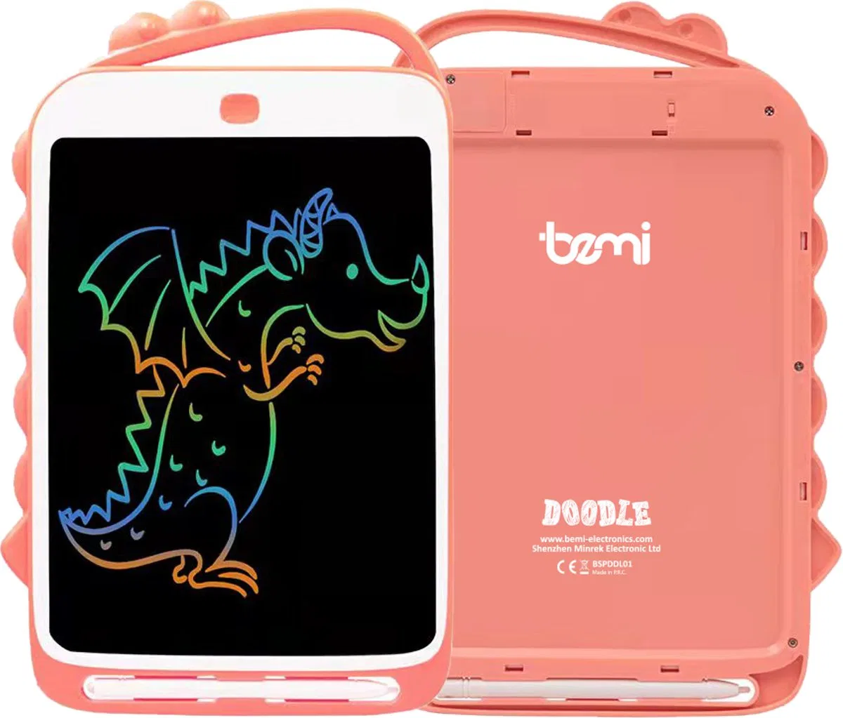 Tablet do rysowania BEMI Doodle Różowy