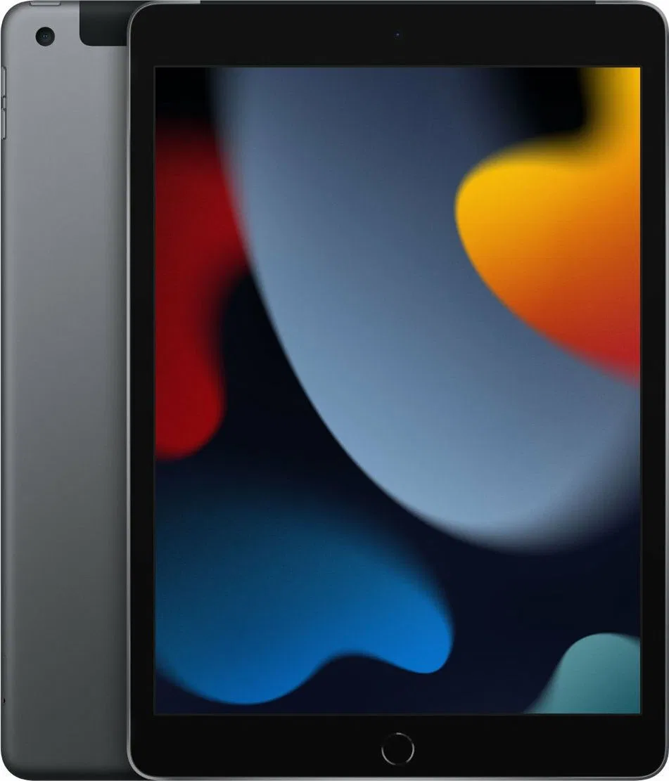 Tablet Apple iPad 10.2" 9 gen. 64 GB 4G Szary (MK473FD/A)