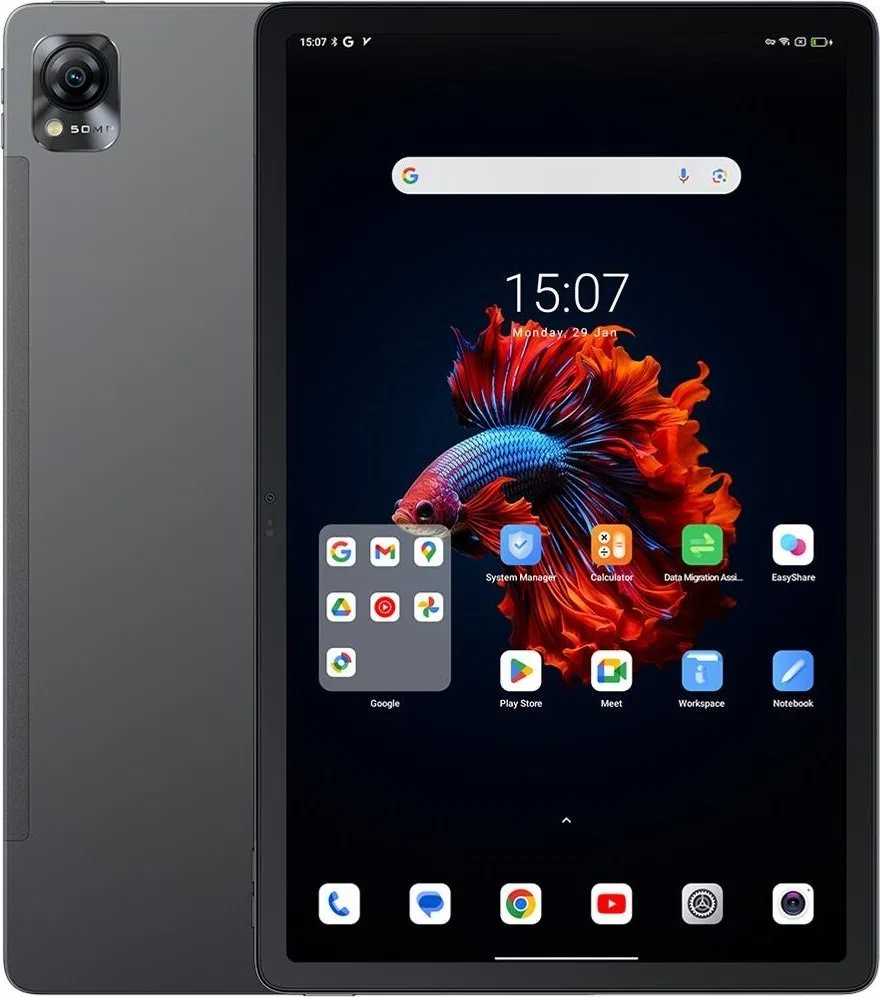Tablet Blackview Mega 1 11.5" 256 GB 4G Szary (TabMega1-GY/BV)