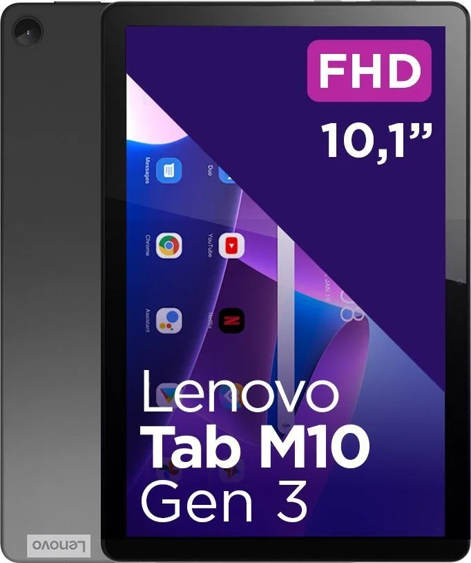 Tablet Lenovo Tab M10 G3 10.1" 64 GB Szary (ZAAE0000SE)