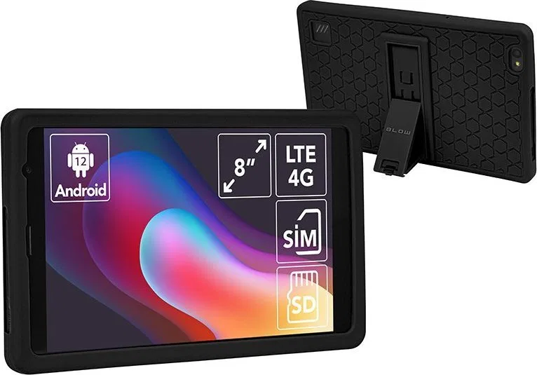 Tablet Blow PlatinumTAB8 V3 8" 64 GB 4G Szary (79-065)