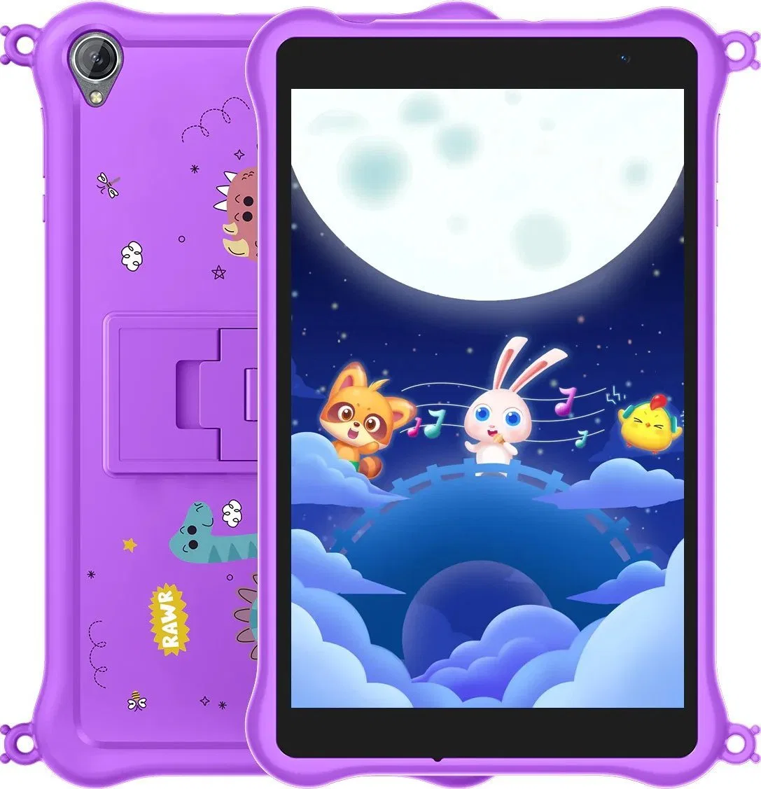 Tablet Blackview Tab 50 Kids 8" 64 GB Fioletowy (Tab50Kids-PE/BV)