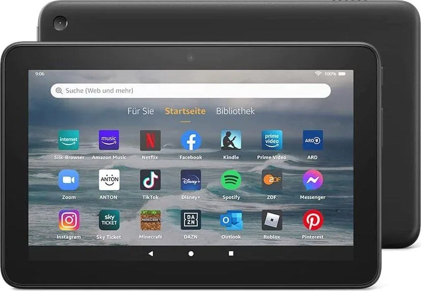 Tablet Amazon Fire 7 7" 16 GB Czarny (B099HC8X6H)