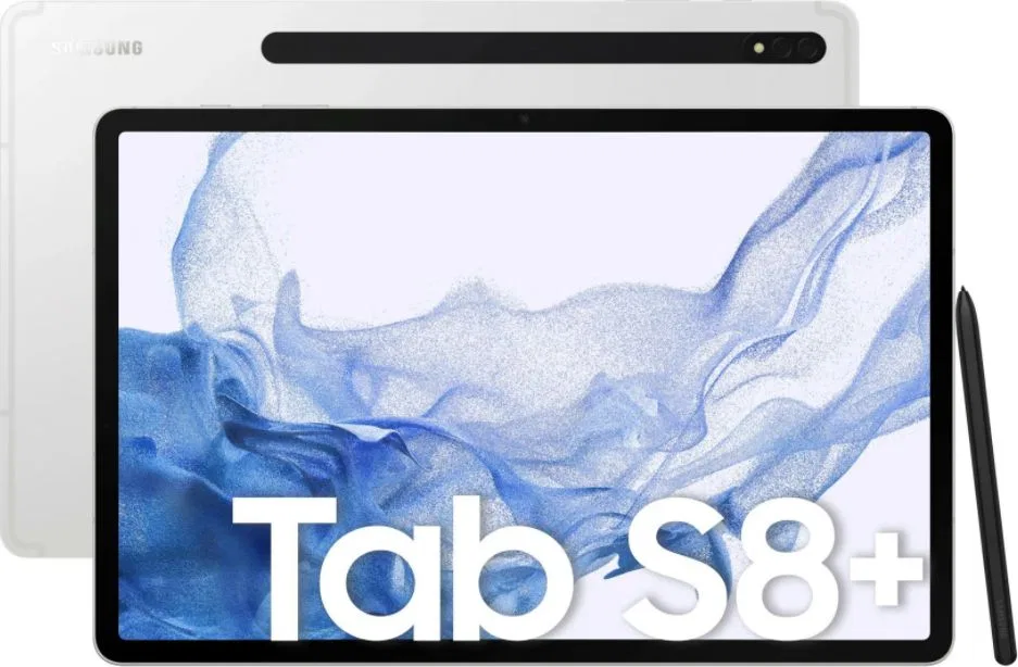 Tablet Samsung Galaxy Tab S8+ 12.4" 128 GB 5G Szary (SM-X806BZAAEUE)