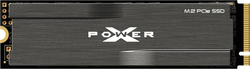 Dysk SSD Silicon Power XD80 1TB M.2 2280 PCI-E x4 Gen3 NVMe (SP001TBP34XD8005 )