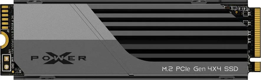 Dysk SSD Silicon Power XS70 2TB M.2 2280 PCI-E x4 Gen4 NVMe (SP02KGBP44XS7005)