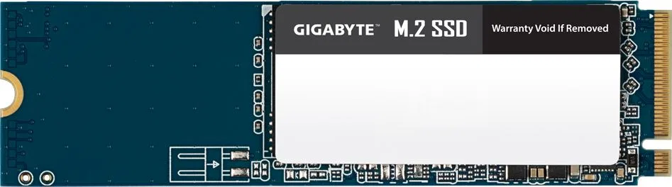 Dysk SSD Gigabyte 500GB M.2 2280 PCI-E x4 Gen3 NVMe (GM2500G)