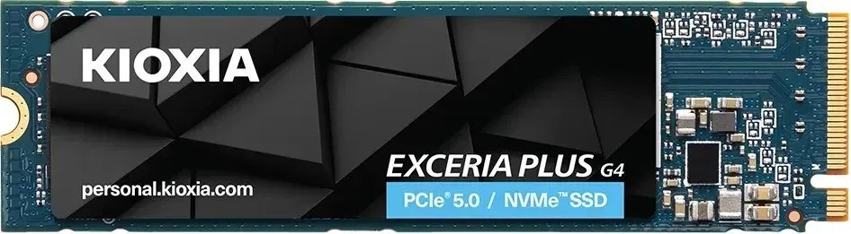 Dysk SSD Kioxia Exceria Plus G4 1TB M.2 2280 PCI-E x4 Gen5 NVMe (LVD10Z001TG8)