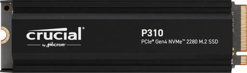 Dysk SSD Crucial P310 2TB M.2 2280 PCI-E x4 Gen4 NVMe (CT2000P310SSD5)