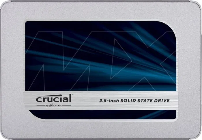 Dysk SSD Crucial MX500 250GB 2.5" SATA III (CT250MX500SSD1)