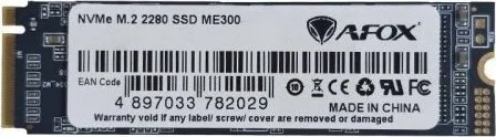 Dysk SSD AFOX ME300 1TB M.2 2280 PCI-E x4 Gen4 NVMe (ME300-1000GN)