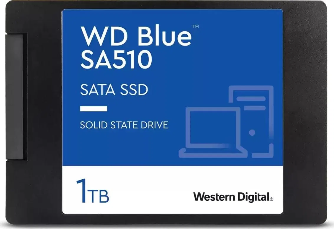 Dysk SSD SanDisk Blue SA510 500GB 2.5" SATA III (WDBB8H5000ANC-WRSN)