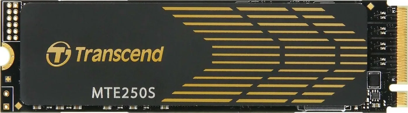 Dysk SSD Transcend MTE250S 2TB M.2 2280 PCI-E x4 Gen4 NVMe (TS2TMTE250S)