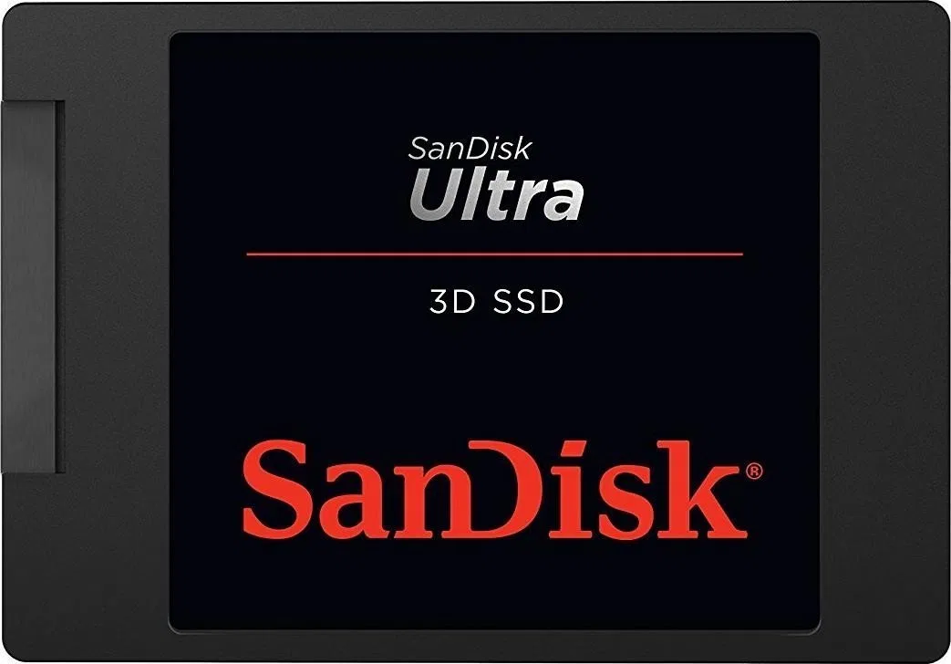 Dysk SSD SanDisk Ultra 3D 1TB 2.5" SATA III (SDSSDH3-1T00-G26)