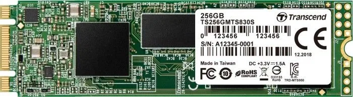 Dysk SSD Transcend 830S 512GB M.2 2280 SATA III (TS512GMTS830S)