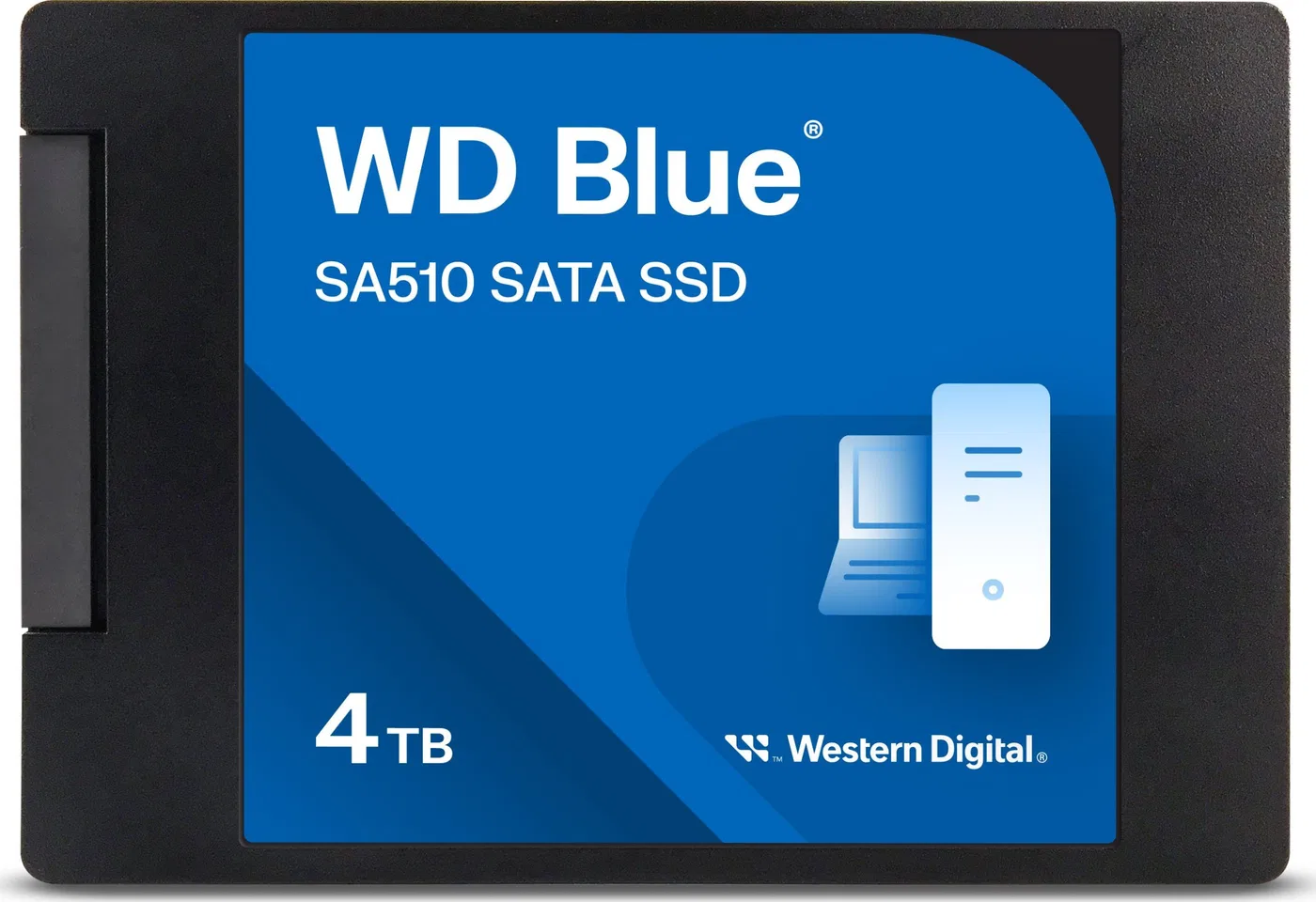 Dysk SSD WD Blue SA510 500GB 2.5" SATA III (WDS500G3B0A)