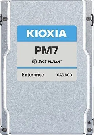Dysk SSD Kioxia PM7-V 3.2TB 2.5" (15mm) SAS 24Gb/s KPM7VVUG3T20 (DWPD 3) SED