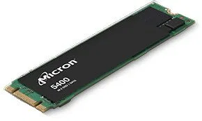 Micron 5400 PRO - SSD - verschlusselt - 3.84 TB - intern - 2.5" (6.4 cm) - SATA 6Gb/s - 256-Bit-AES - Self-Encrypting Drive (SED