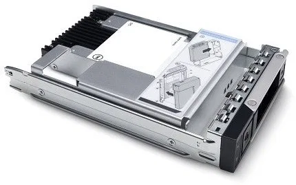 960GB SSD SATA Mixed Use 6Gbps 512e 2.5in with 3.5in HYB CARR CUS Kit dysk twardy
