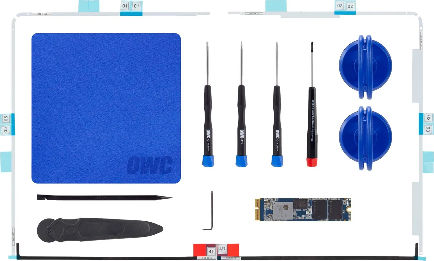 Dysk SSD OWC Aura Pro X2 2TB PCIe PCI-E x4 Gen4 NVMe (OWCSP4P1T1MA20K)