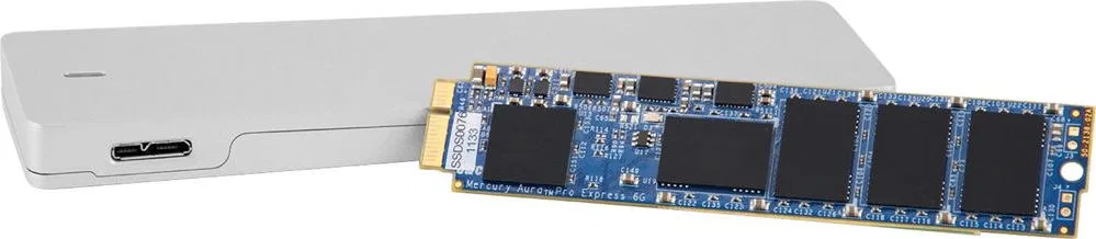 Dysk SSD OWC Aura 6G + Envoy 480GB Macbook SSD SATA III (OW-SSDA2A6K480)