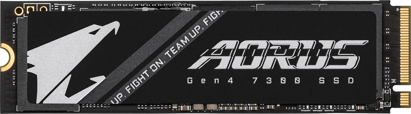 SSD   2TB Gigabyte AORUS GEN4 7300E M.2  PCI-E   NVMe