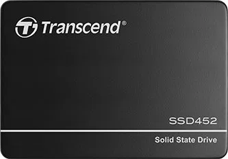 Transcend SSD452K2 - SSD - 512 GB - intern - 2.5" (6.4 cm) - SATA 6Gb/s - AES