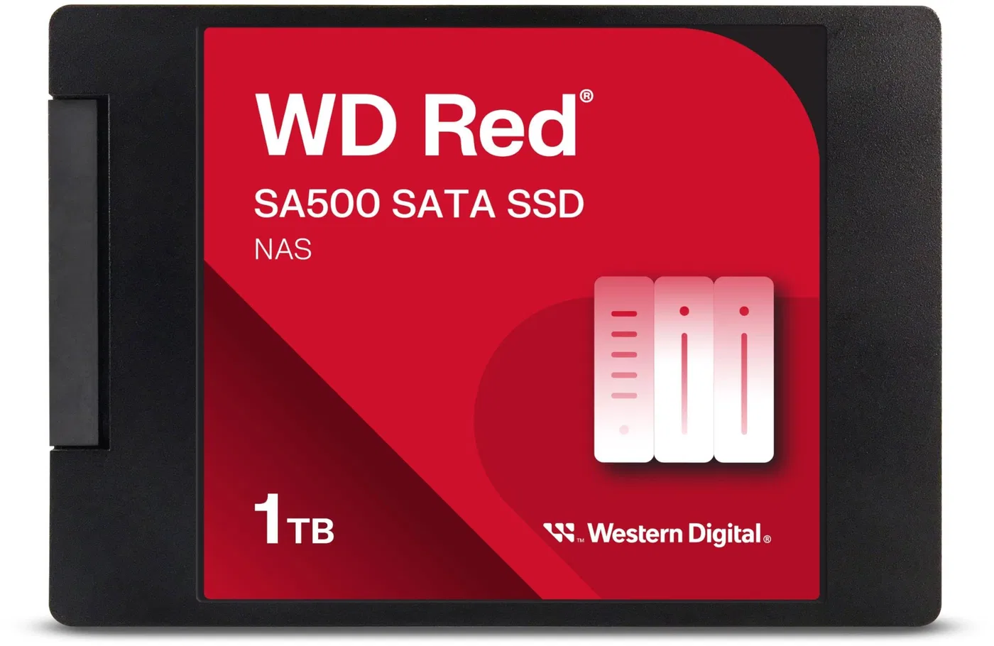 WD Red SA500 - SSD - 1 TB - intern - 2.5" (6.4 cm) - SATA 6Gb/s