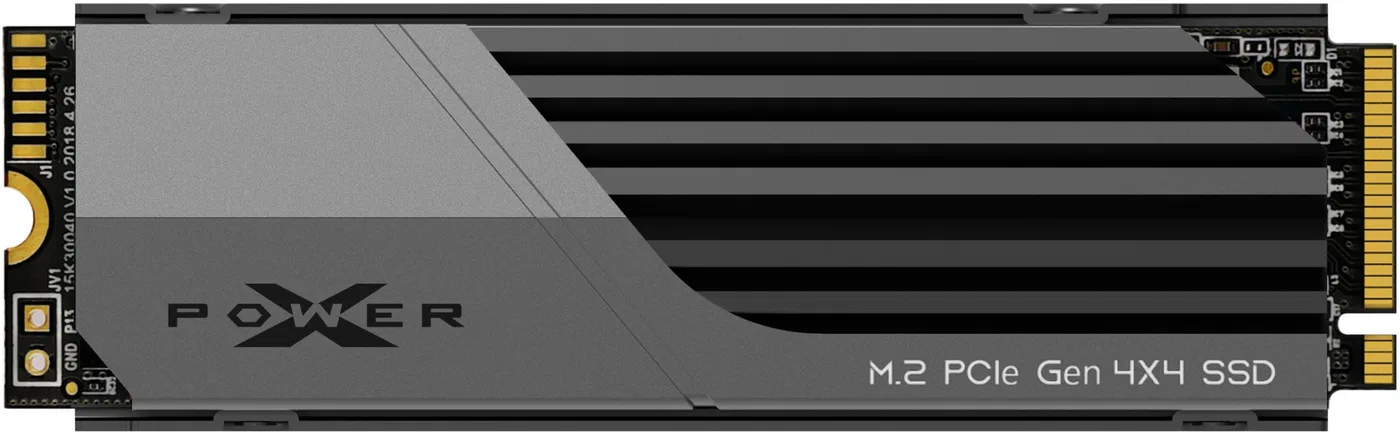 Silicon Power XS75 1 TB M.2 PCI Express 4.0 NVMe 3D NAND