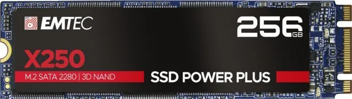 Dysk SSD Emtec X250 1TB M.2 2280 SATA III (ECSSD1TX250)