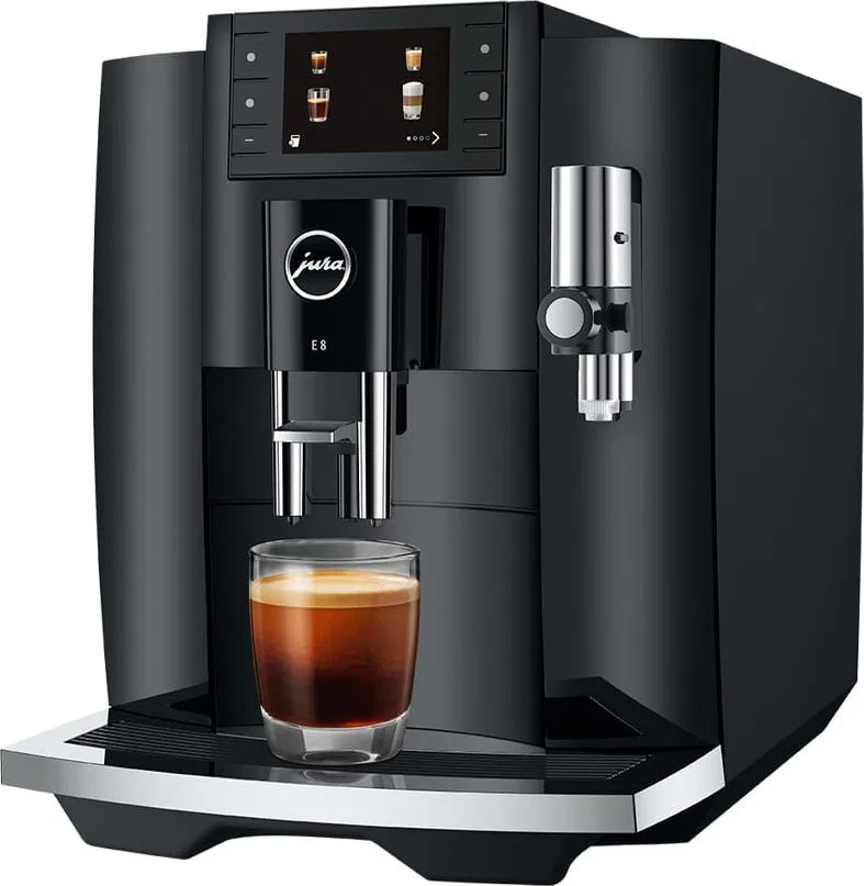 Ekspres ciśnieniowy Jura E8 Piano Black EC (15584)