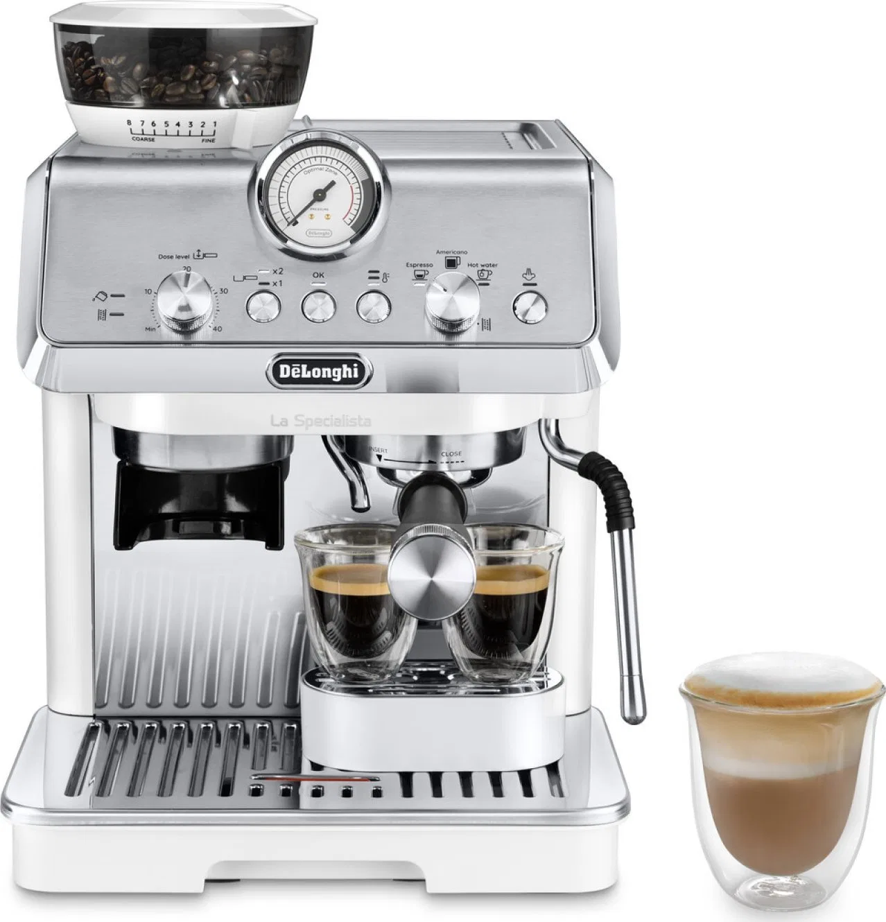 Ekspres ciśnieniowy DeLonghi La Specialista Arte EC9155.W