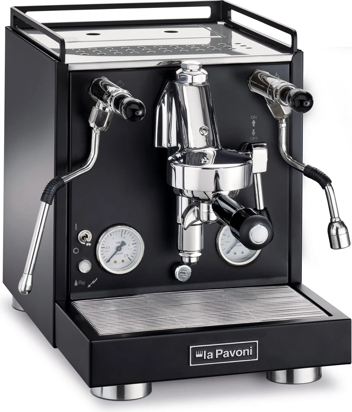 La Pavoni Espressomachine (LPSCVB01EU) New Cellini Evolution black Schwarz