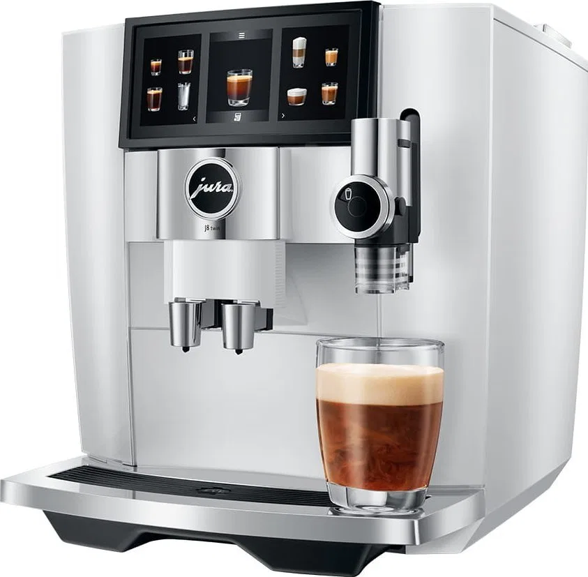 Ekspres ciśnieniowy Jura E8 EC Dark Inox